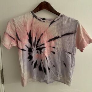 Hollister Women's Tie-Dye Top